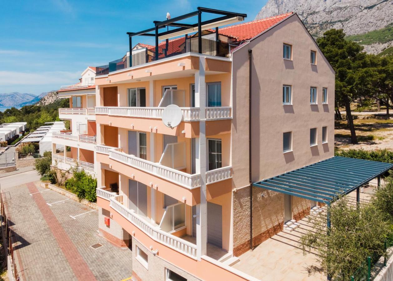 Villa Ivano Makarska Exteriör bild