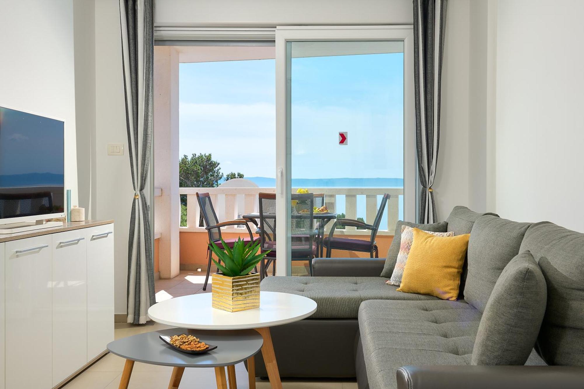 Villa Ivano Makarska Rum bild