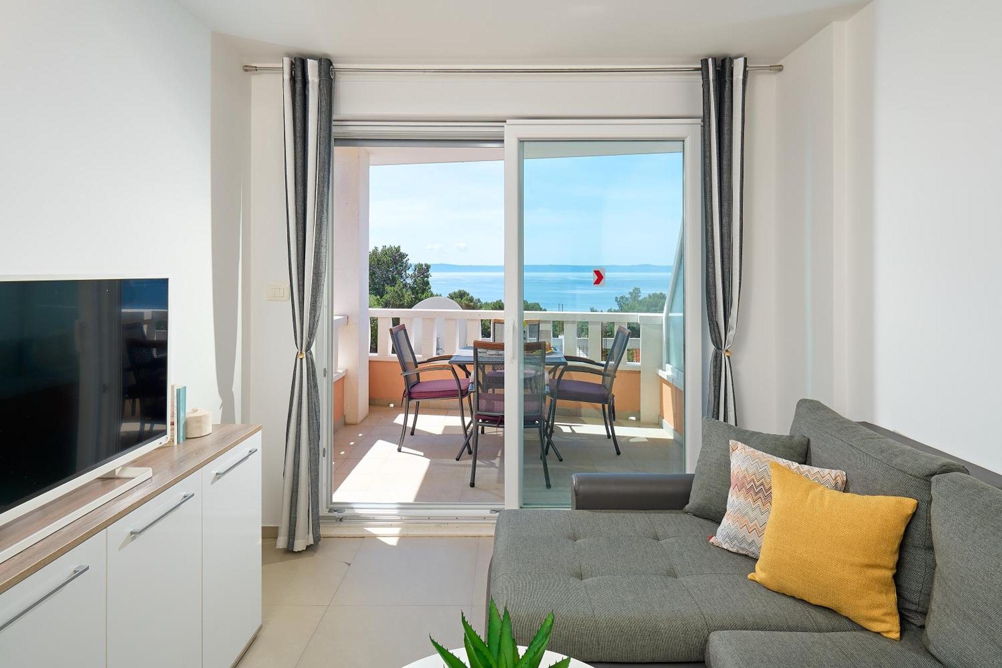 Villa Ivano Makarska Rum bild